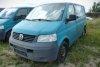 Drzwi przód prawe VW Transporter T5 2005 Bus (kod lakieru: LL6T)